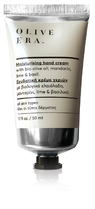Handcreme Olive Era mit Bio Oliven Öl 