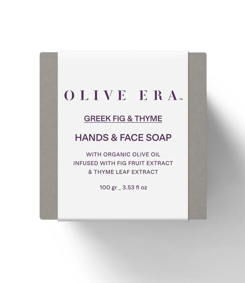 Naturseife von OLIVE ERA Hands & Face Feige & Thymian